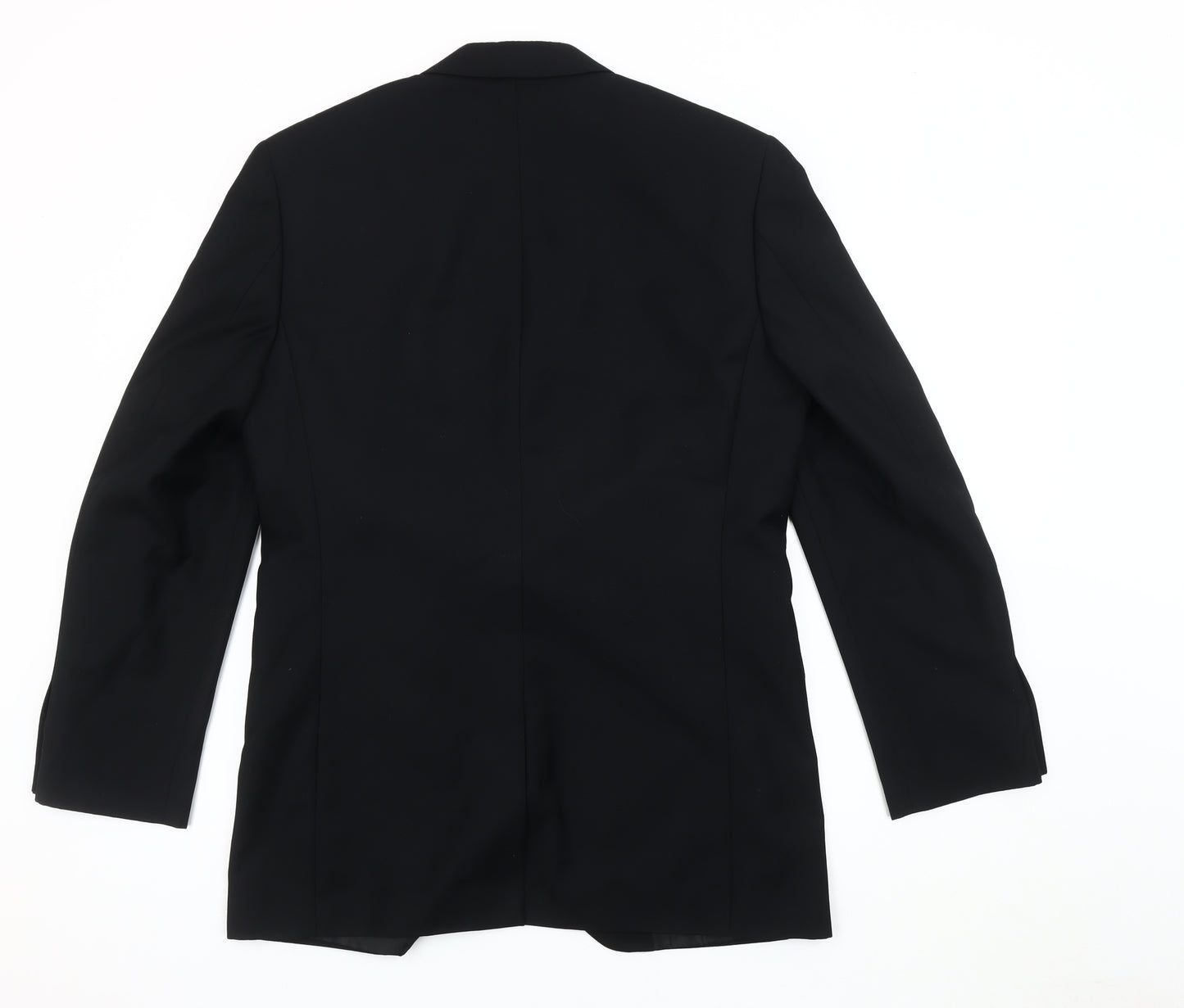 Burton Men's Black Regular Fit Blazer 38