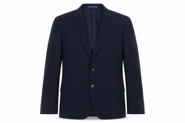 Marks & Spencer Men's Blue Blazer 42R - Elegant & Versatile