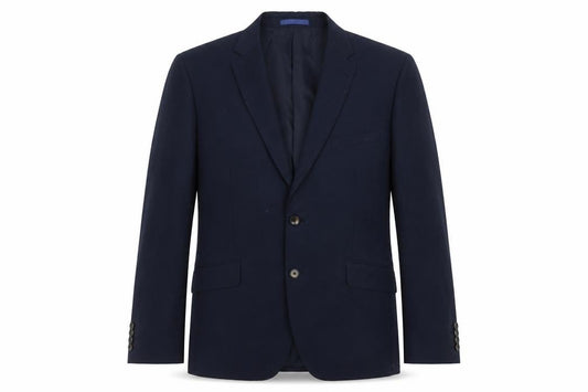 Marks and Spencer Men's Blue Blazer 42R - Elegant & Versatile