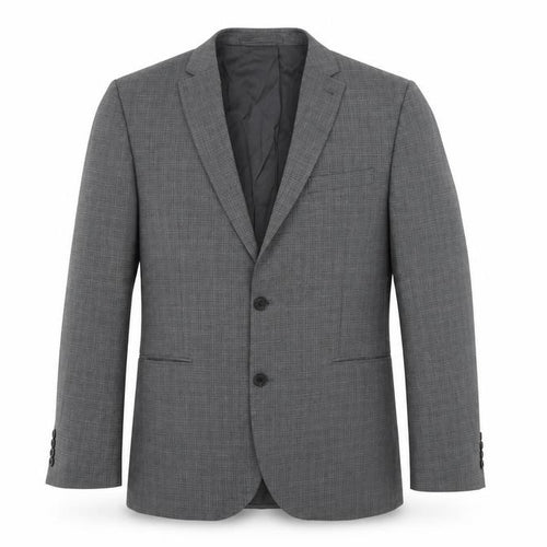 Next Men's Grey Blazer, 42 Regular, Business Casual Style