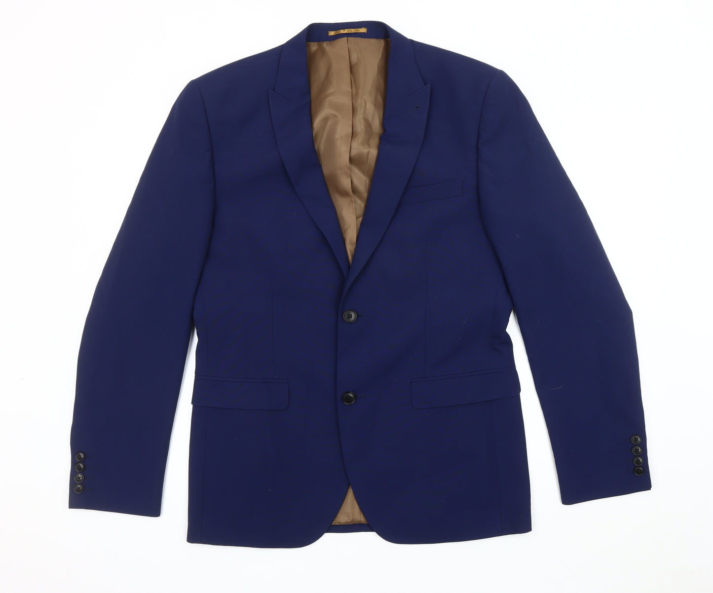 Next Men's Blue Blazer - 40 Regular Fit Formal