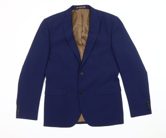 Next Men's Blue Blazer - 40 Regular Fit Formal