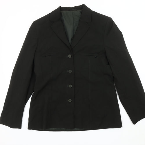 Next Women's Black Blazer Size 14 Classic Style