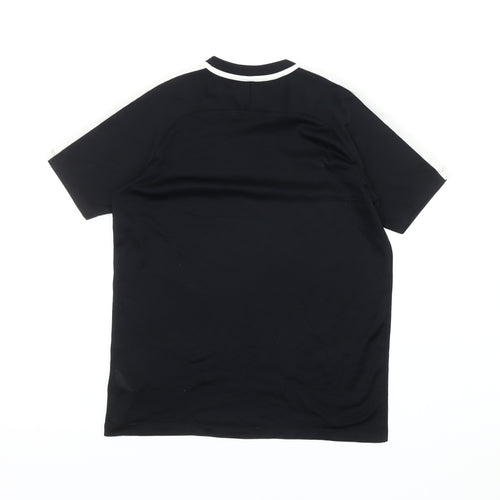 Nike Boys Black Athletic Training T-Shirt 12-13 Years