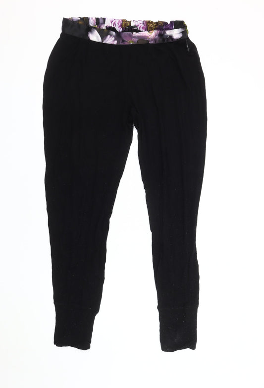 Ted Baker Women's Black Leggings, Size 10, Casual