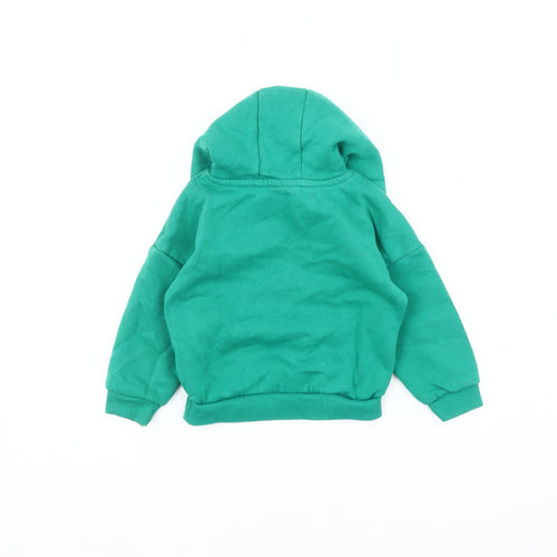 The Simpsons Boys Green Pullover Hoodie 2-3 Years