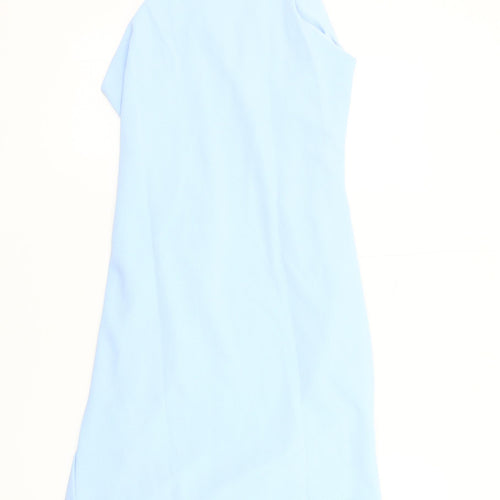 Dorothy Perkins Blue Maternity Dress, Size 16, Sleeveless