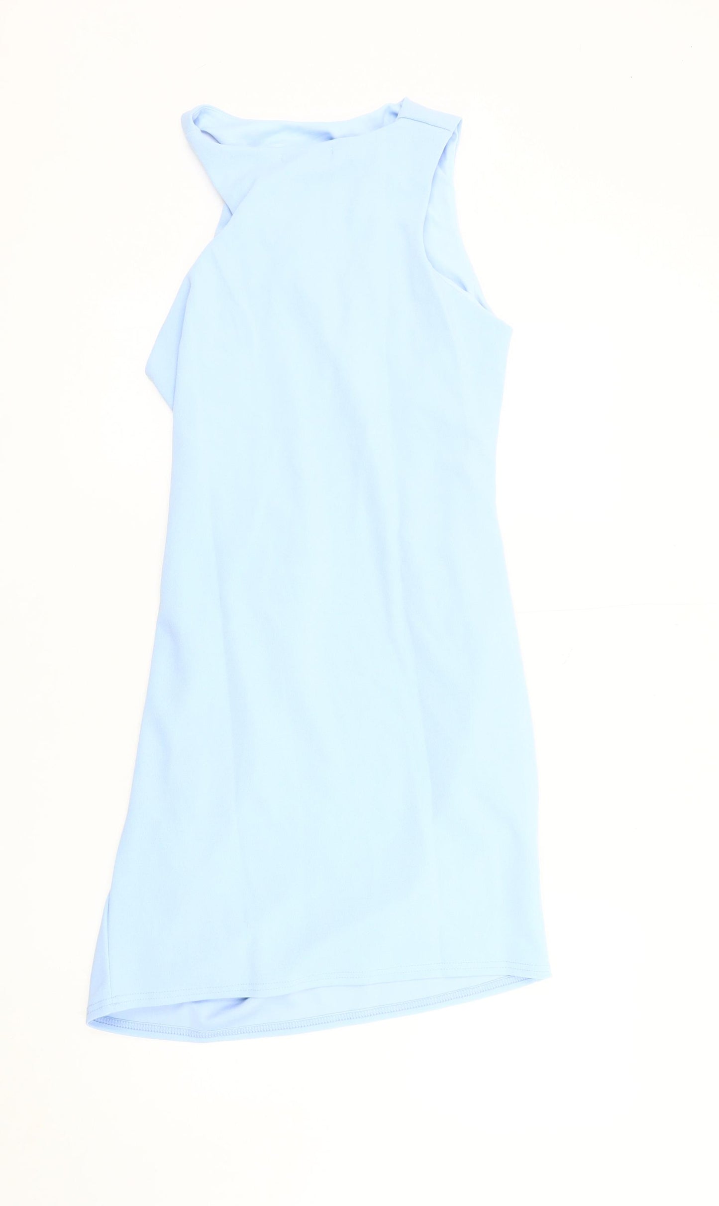 Dorothy Perkins Blue Maternity Dress, Size 16, Sleeveless