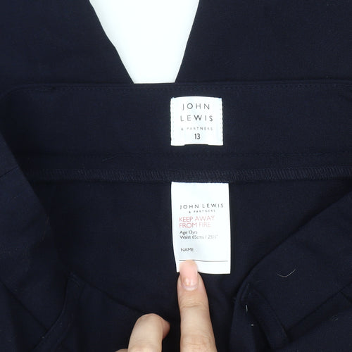 John Lewis Boys Blue Dress Pants - 13 Years