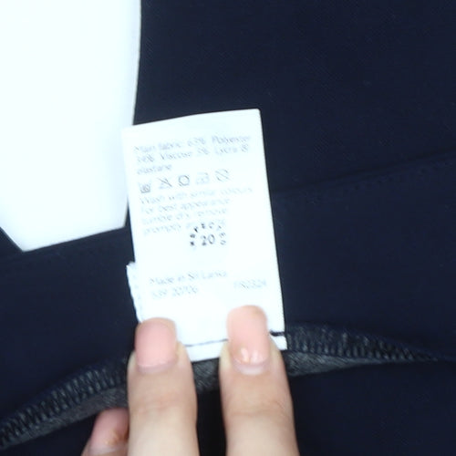 John Lewis Boys Blue Dress Pants - 13 Years