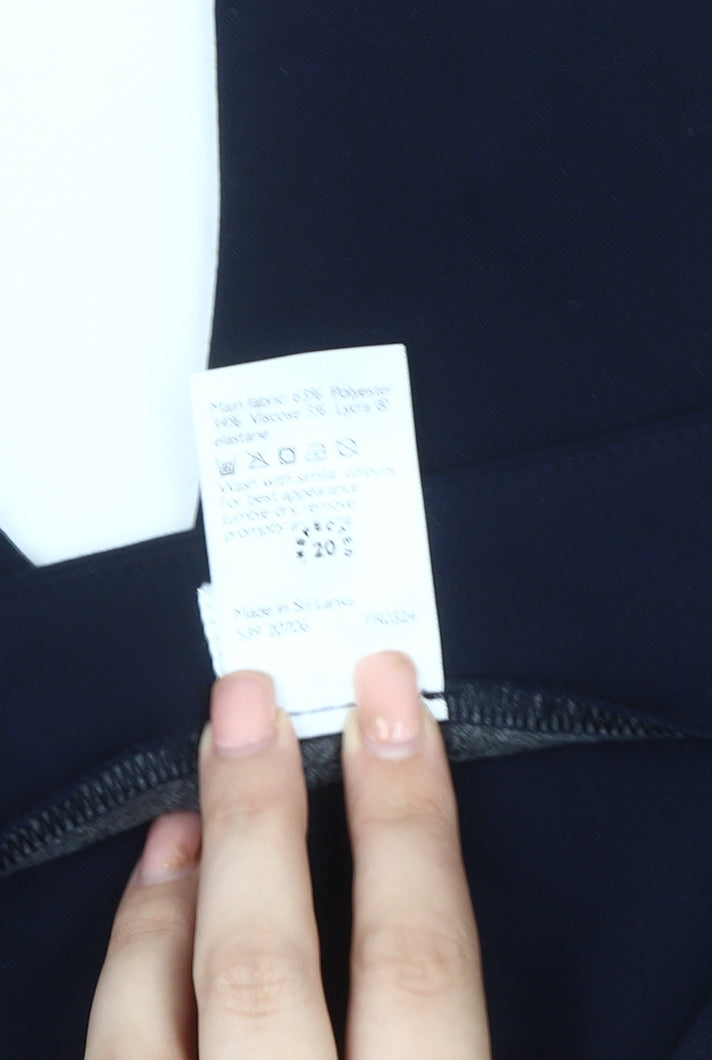 John Lewis Boys Blue Dress Pants - 13 Years