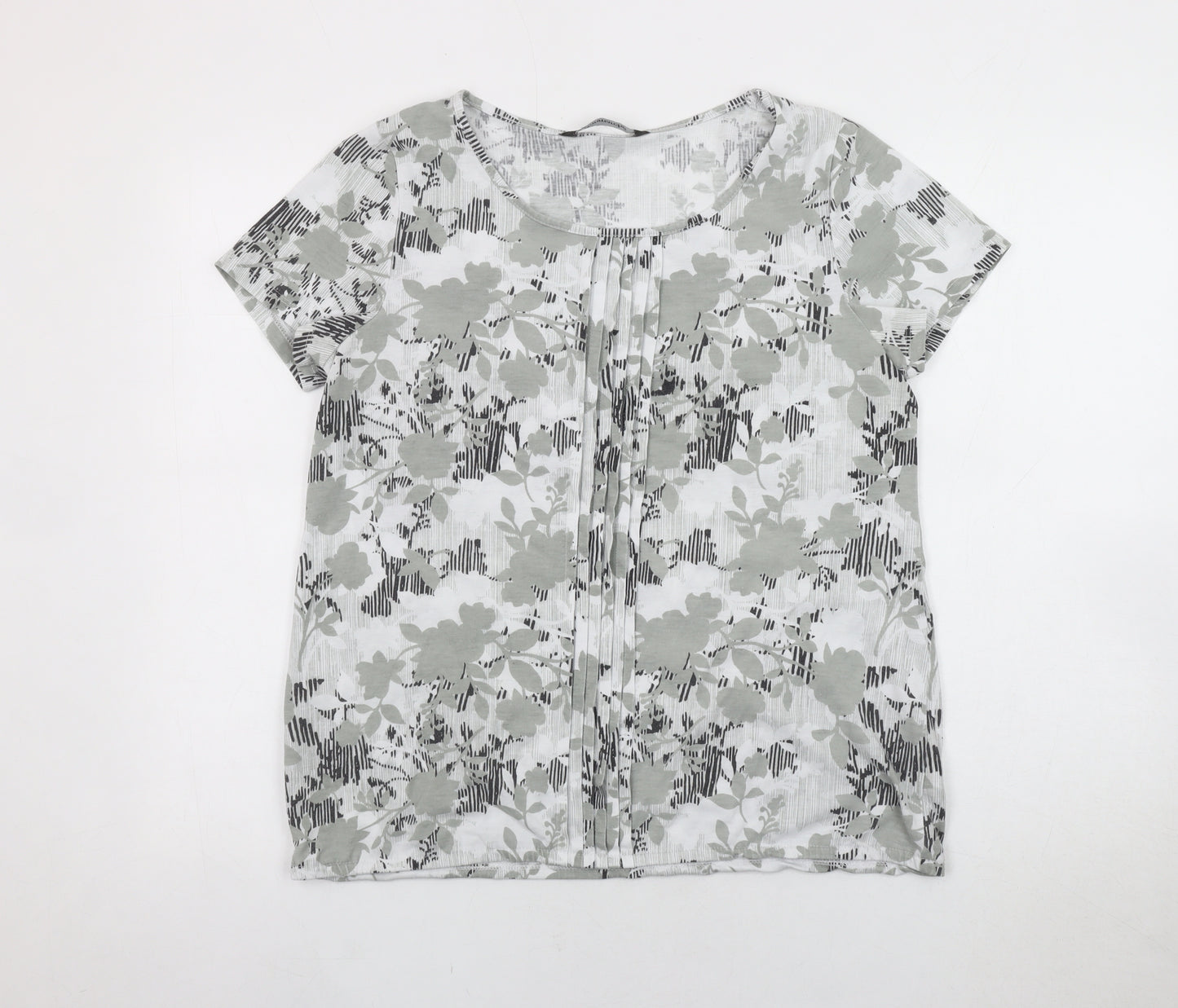 Bonmarché Women’s Multicoloured Floral T-Shirt Size 12