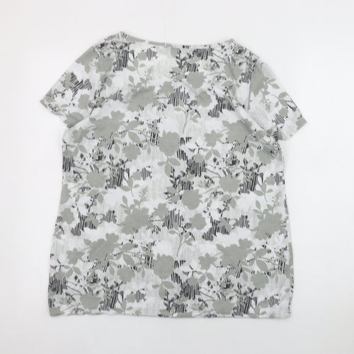 Bonmarché Women’s Multicoloured Floral T-Shirt Size 12