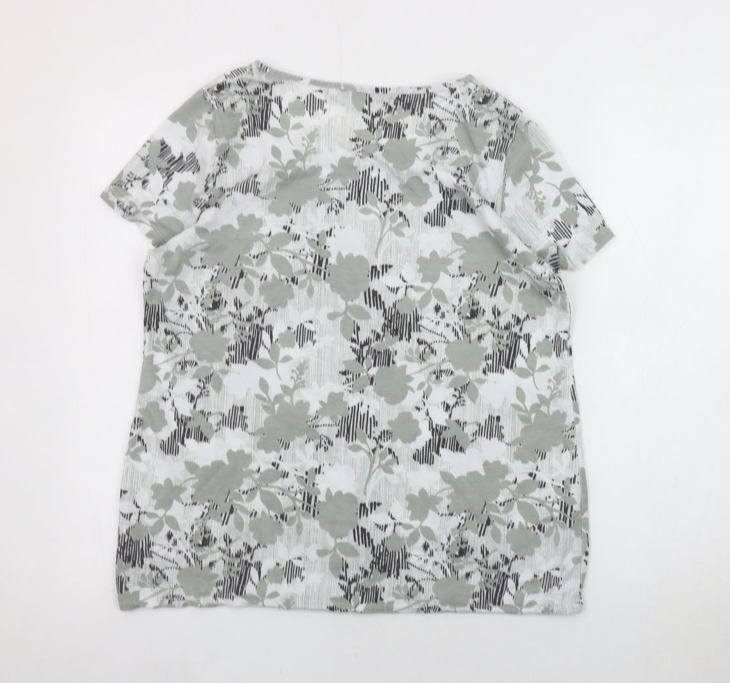 Bonmarché Women’s Multicoloured Floral T-Shirt Size 12
