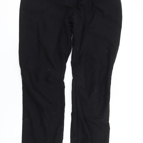 Decathlon Men's Black Jogger Trousers, Size M