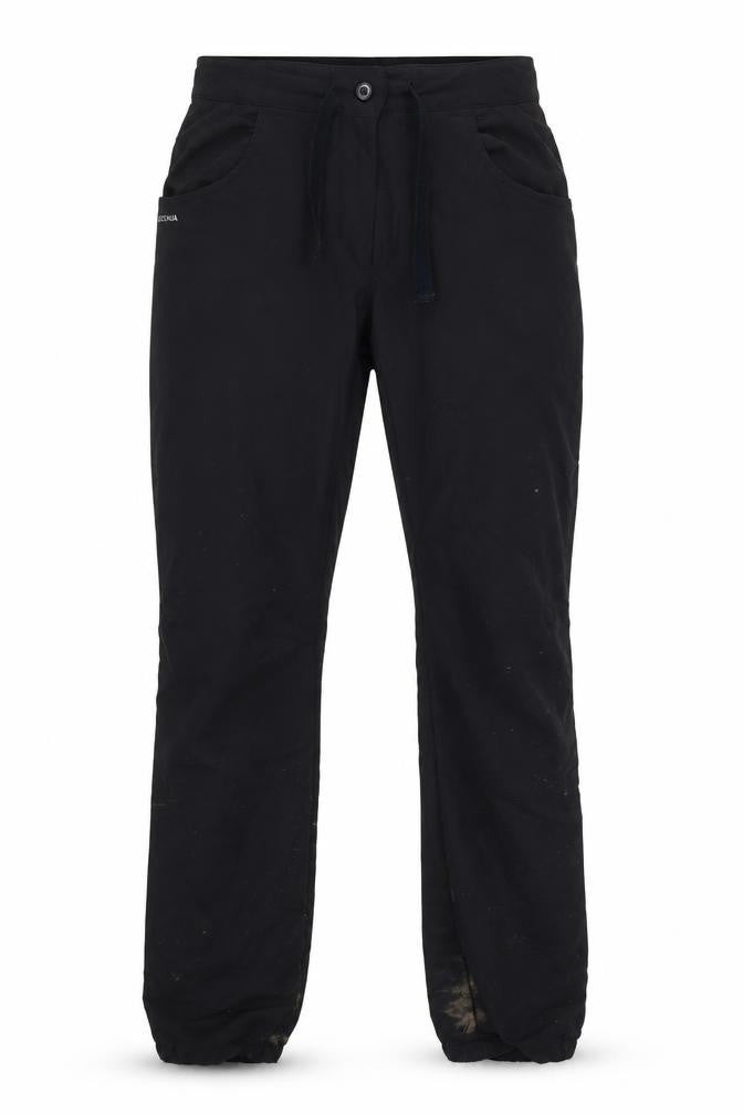 Front view of Decathlon Men's Black Jogger Trousers, size M