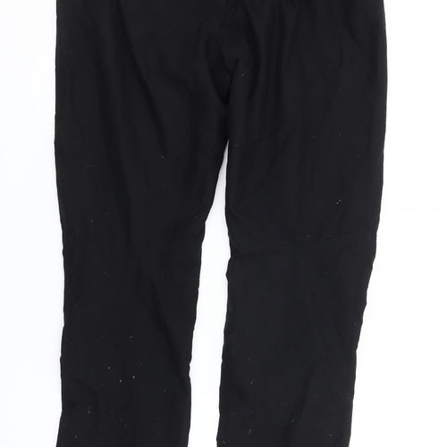 Decathlon Men's Black Jogger Trousers, Size M