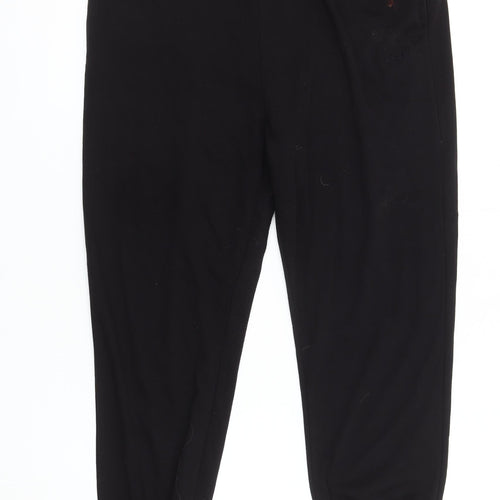LA Gear Women's Black Jogger Trousers UK 16