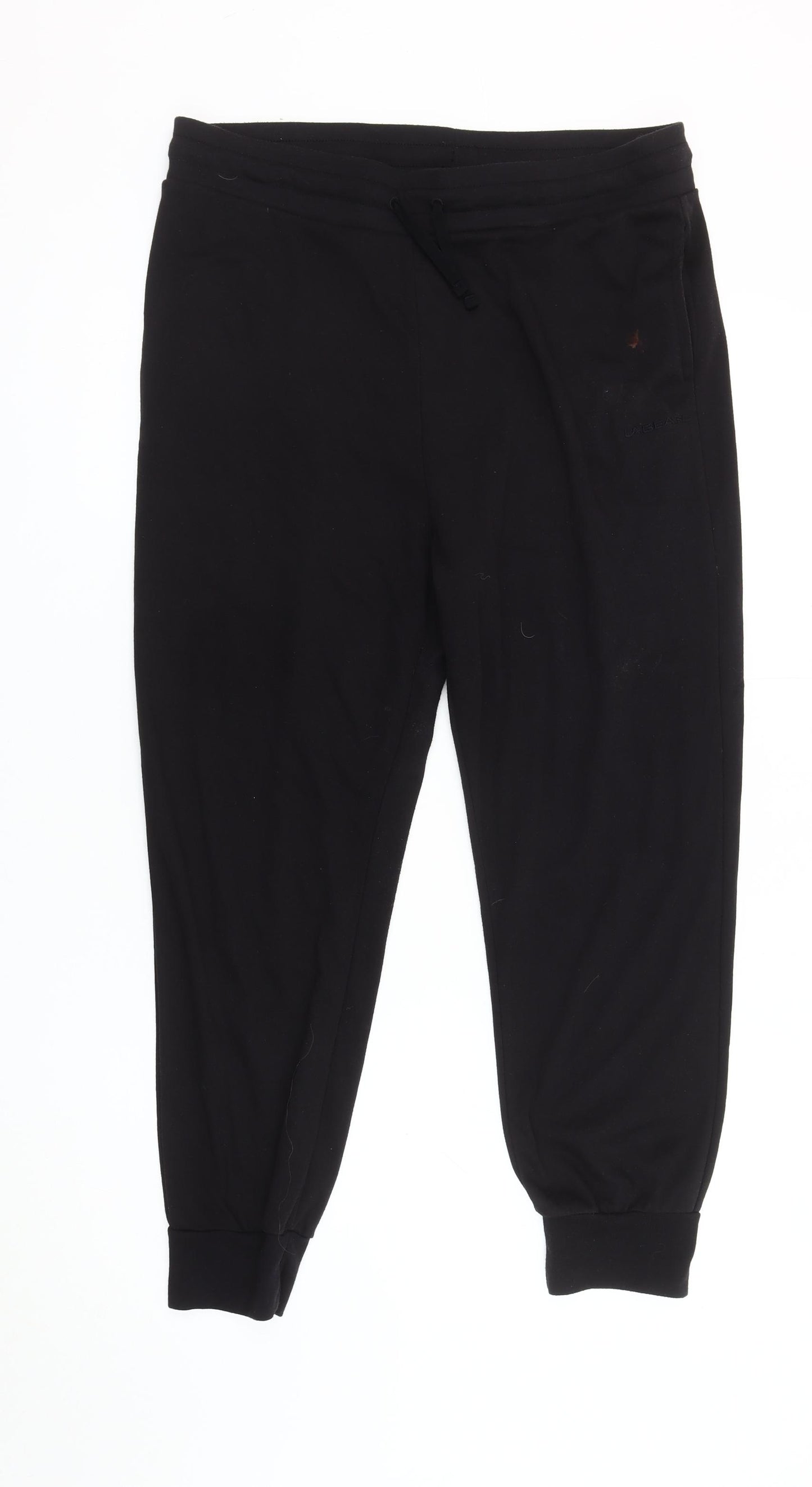 LA Gear Women's Black Jogger Trousers UK 16