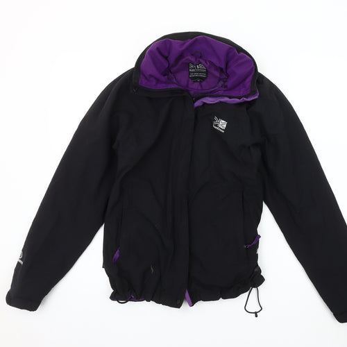 Karrimor Women's Black Anorak Jacket Size 10