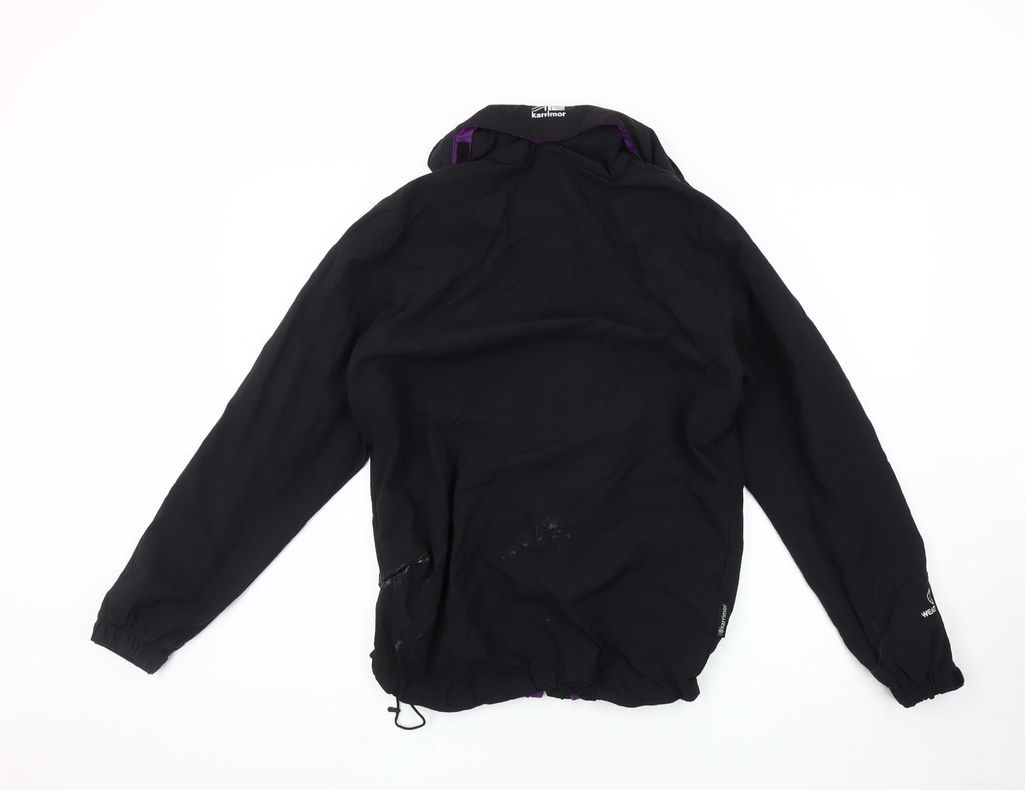 Karrimor Women's Black Anorak Jacket Size 10