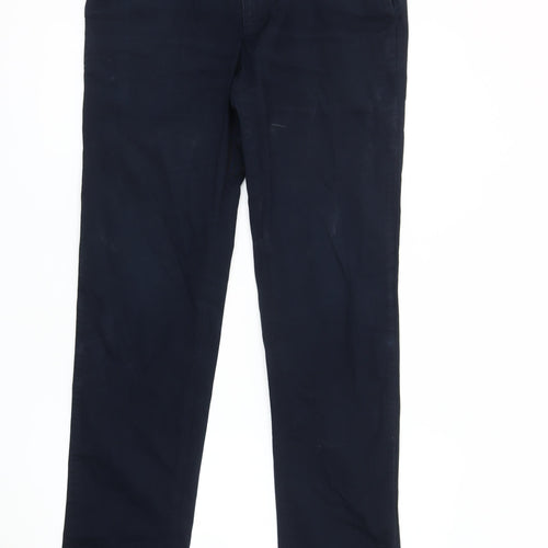 SHARPS Men's Blue Chino Trousers Size 33