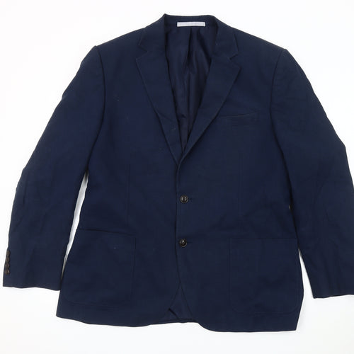 Marks and Spencer Men's Blue Blazer Jacket Size M 42