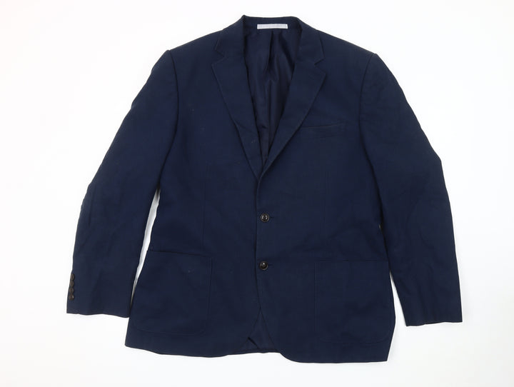 Marks and Spencer Men's Blue Blazer Jacket Size M 42