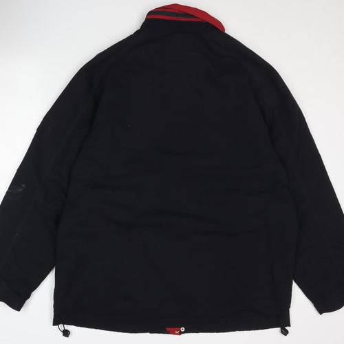 ES Sport Men's Black XL Basic Jacket with Hood