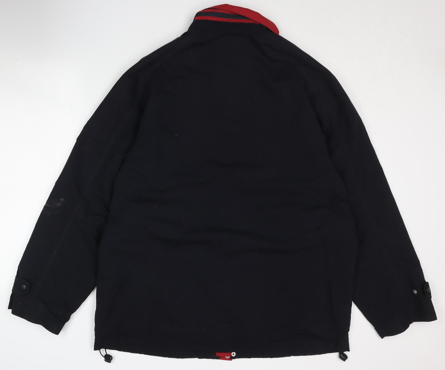 ES Sport Men's Black XL Basic Jacket with Hood