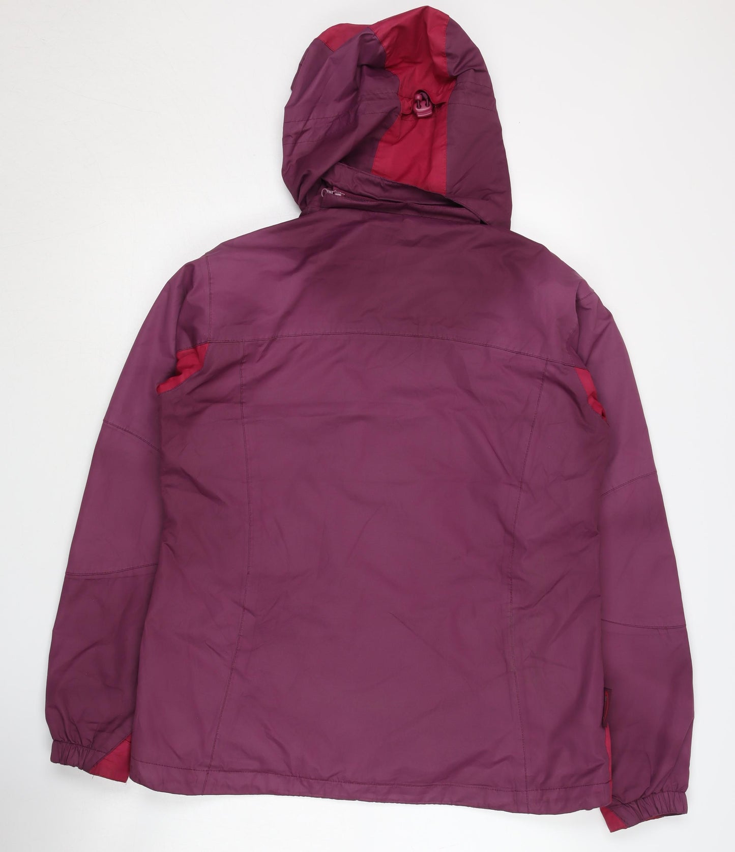 Mountainlife Women's Purple Red Waterproof Jacket, Size 14