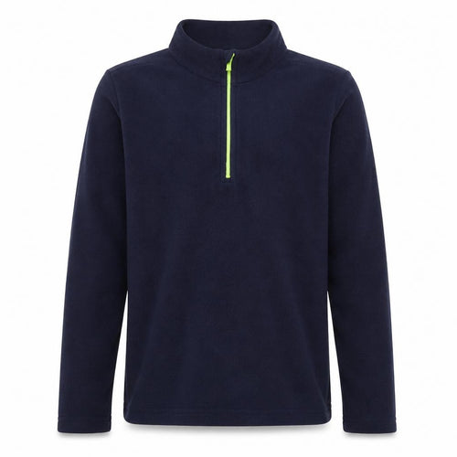 Mountain Warehouse Boys Blue Fleece Zip Sweatshirt 11-12 Years