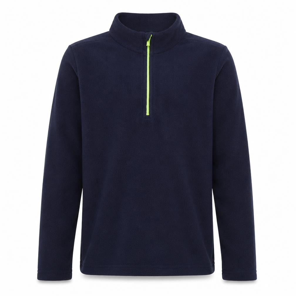 Mountain Warehouse Boys Blue Fleece Zip Sweatshirt 11-12 Years