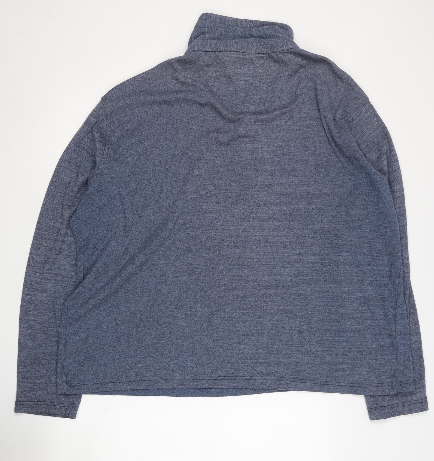 Regatta Men's Blue 1/4 Zip Sweatshirt 2XL