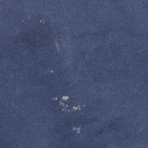Nike Girls Blue Pullover Hoodie - Size 11-12 Years