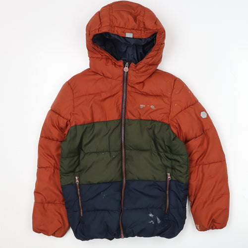 Regatta Boys Multicoloured Puffer Jacket, 9-10 Years, Hooded