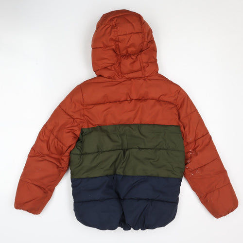 Regatta Boys Multicoloured Puffer Jacket, 9-10 Years, Hooded