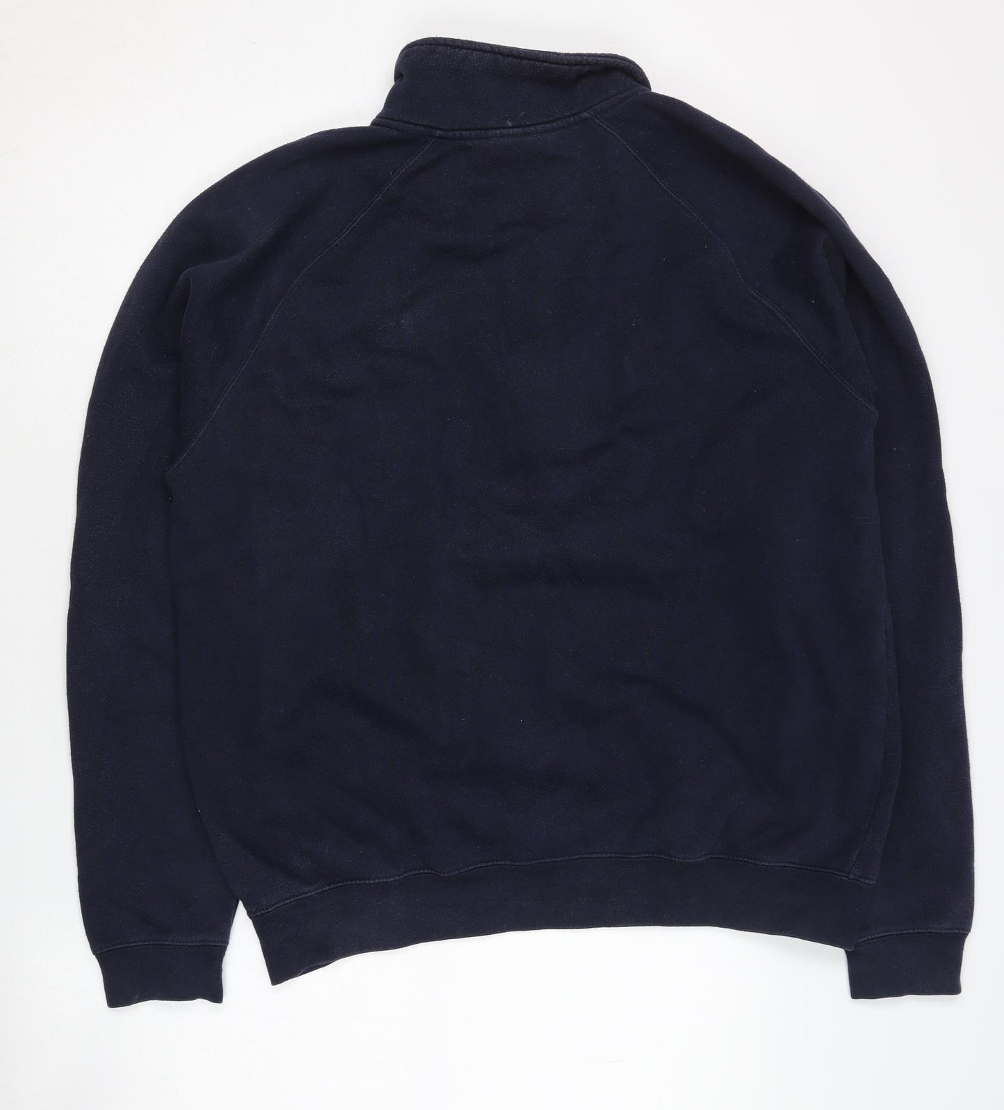 G&G Men's Blue Pullover Sweatshirt L