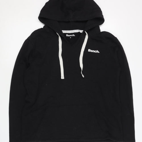 Bench Woman's Black hoodie size M
