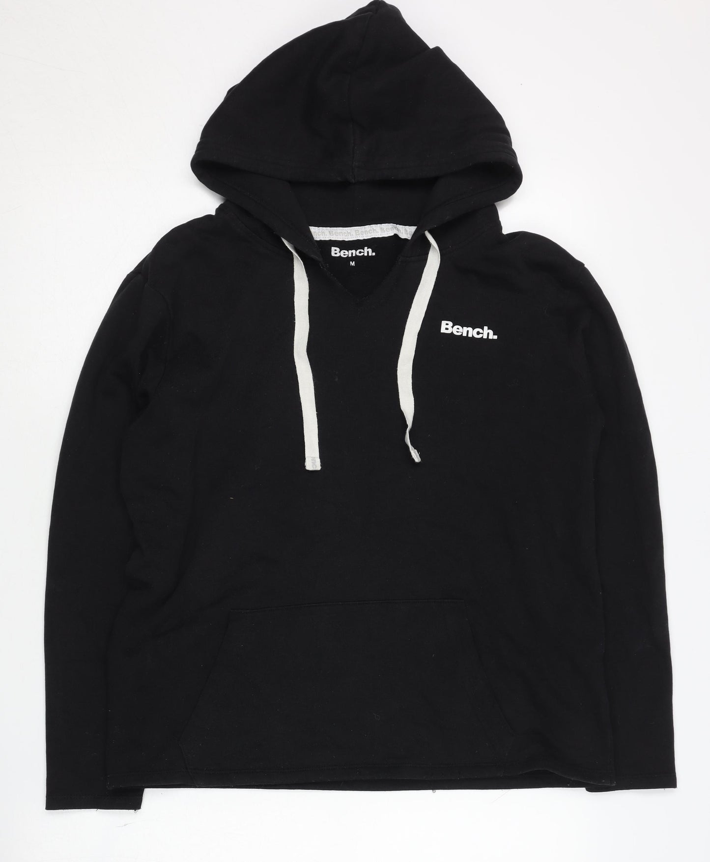 Bench Woman's Black hoodie size M