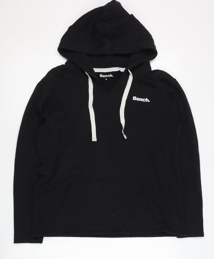 Bench Woman's Black hoodie size M
