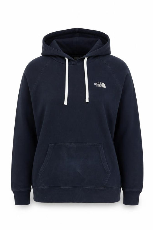 The North Face Women's Blue Hoodie, L, Pullover, Logo