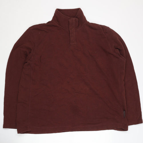 Mountain Warehouse Men's Brown Sweatshirt XXL