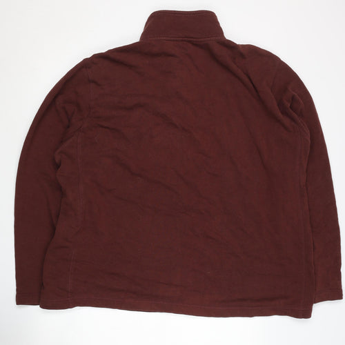 Mountain Warehouse Men's Brown Sweatshirt XXL