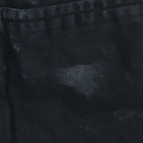 GAP Men’s Black Chino Trousers, Size L, Casual