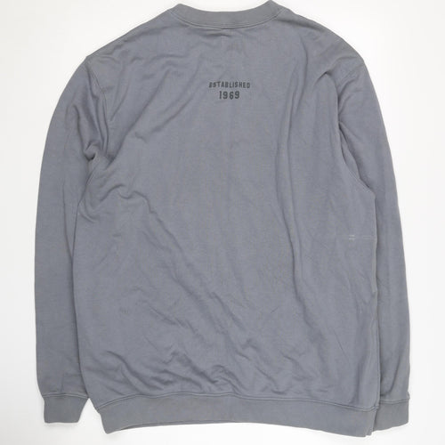 GAP Men's Grey Pullover Sweatshirt L