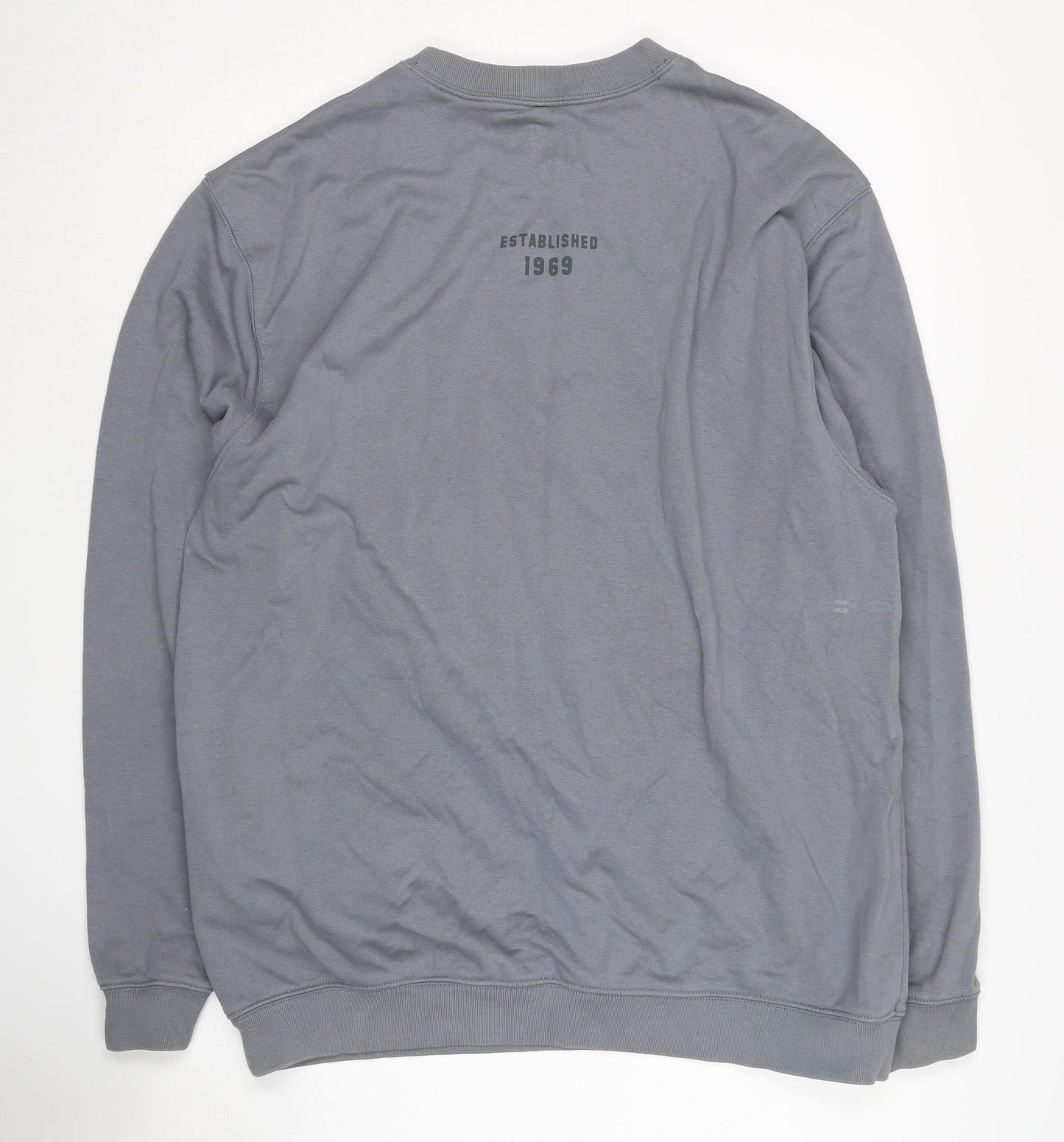 GAP Men's Grey Pullover Sweatshirt L