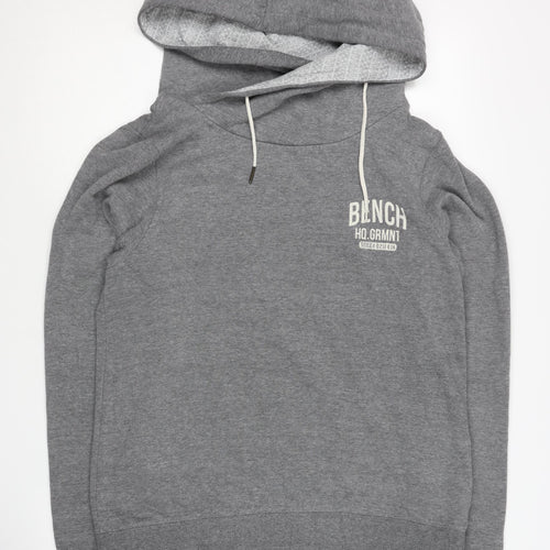 Bench Men's grey hoodie size m