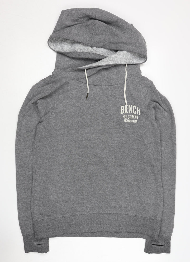 Bench Men's grey hoodie size m