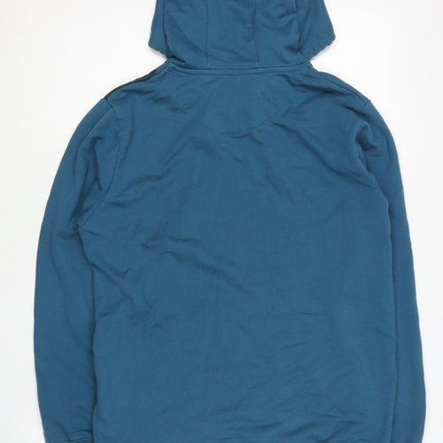 WROGN Men's Blue Pullover Hoodie, Size M